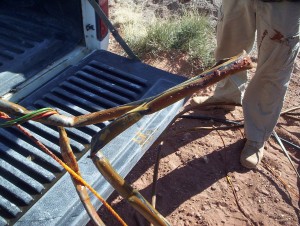 Actually no, the pump still works just fine. THERE'S your problem.