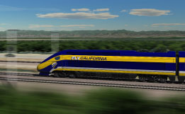 Cherish it, Californians. It's the only train you'll see.