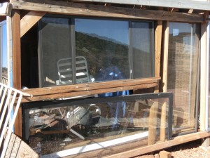 Hm. It's possible your structure isn't quite as rigid as it needs to be, there, Bubba.