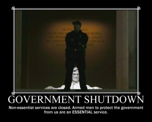 government shutdown