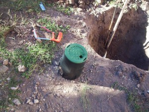 It's kind of an issue, though, because the valve cover I bought last spring is way too shallow.