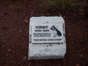 And they all get little markers.