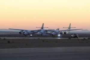 Yes, it's a silly stunt for quarter-million buck tourist flights. But still, they'll be selling rides. Assuming this doesn't sink them.