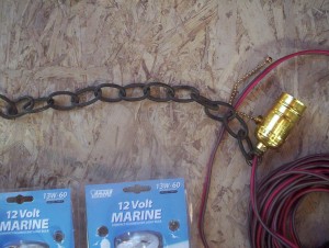 He even thought of mounting hardware for the socket, and a box of assorted hardware to reduce the danger of procrastination - or at least the excuse for it.
