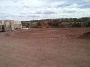 The big round pen...