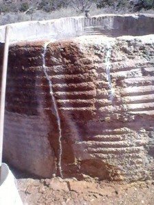 ...and all the big cracks in the walls...