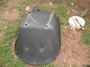 Step one: Take it all apart