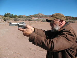 Yes, I know. Forgot to put my earmuffs back on while posing.