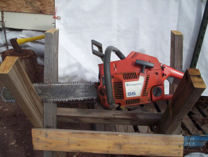 This is my chainsaw. There are many like it, but this one is mine.