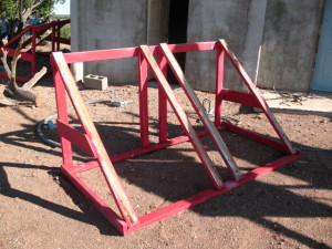 One of these seemed to come down off the roof in pretty good shape...