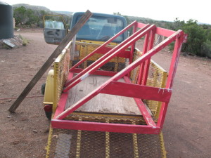 So the best one went into the trailer...