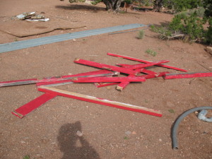 ...and the other one went to the firewood pile. (Sorry, Claire.)