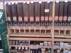 one tiny part of the kiosk...