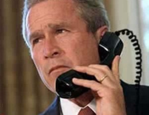 bushwithaphone