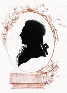 It is a little-known fact that traditional silhouette portraits of the late 18th century were actually an early example of cultural appropriation.