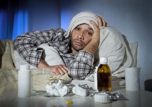 ManWithFlu