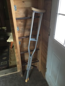 crutches