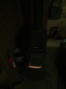 woodstove
