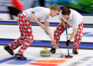 curling