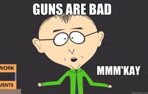 gunsarebad
