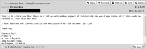 invoice