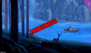 problematic pocahontas